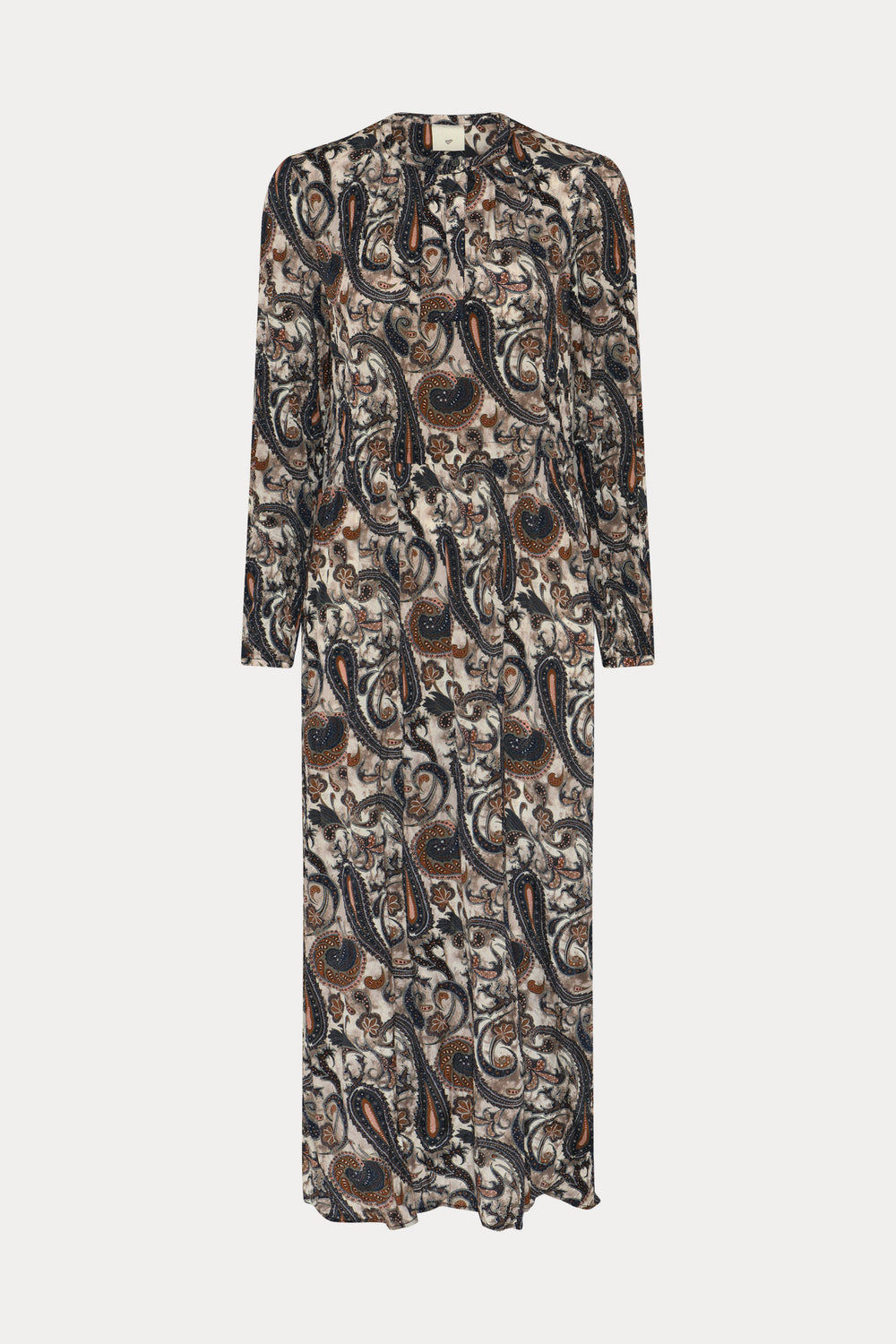 Heartmade HMHornsea kjole DRESSES 803 Earthy Paisley print