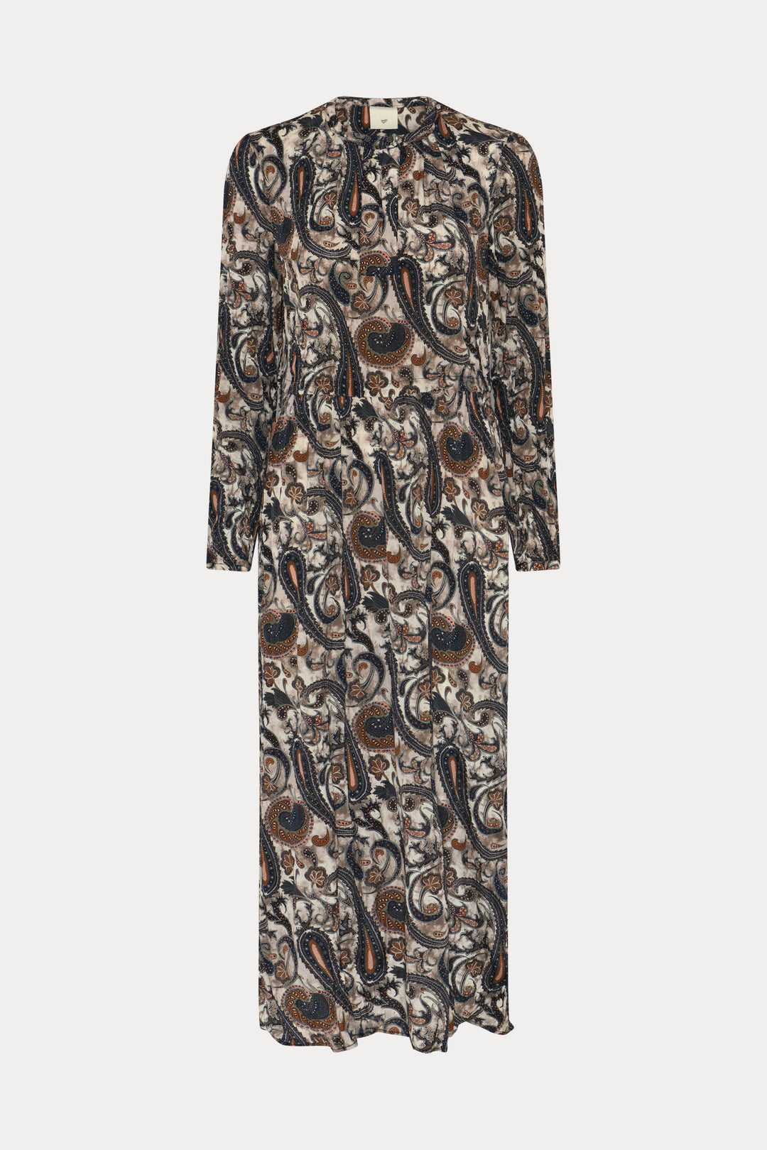 Heartmade HMHornsea kjole DRESSES 803 Earthy Paisley print