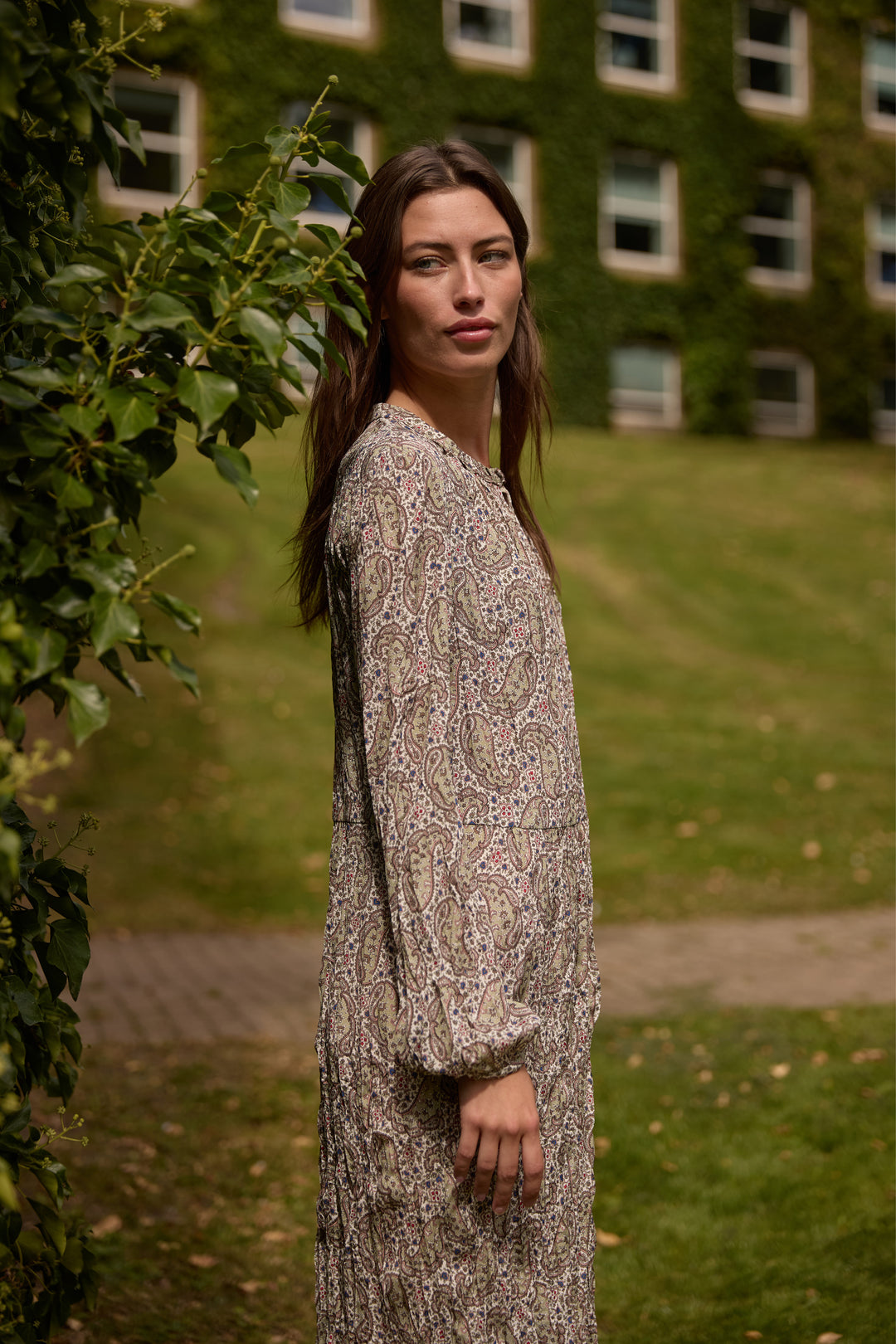 Heartmade HMHornsea kjole DRESSES 808 Rose paisley print