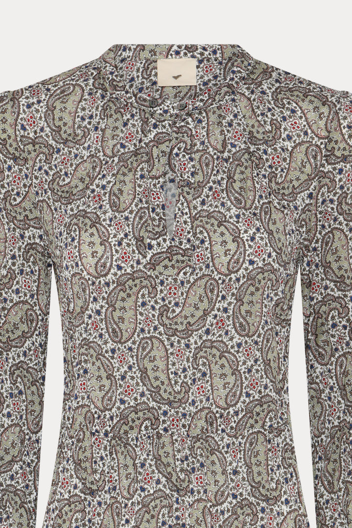 Heartmade HMHornsea kjole DRESSES 808 Rose paisley print