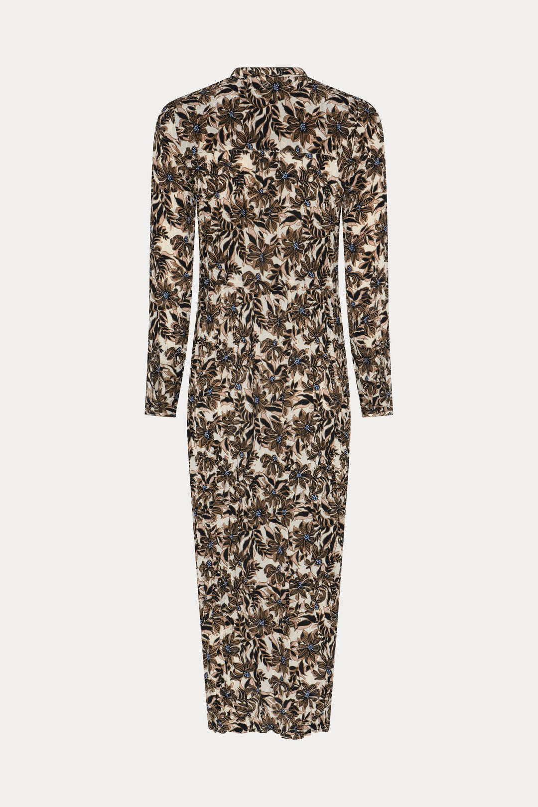 Heartmade HMHornsea kjole DRESSES 852 Shitake print