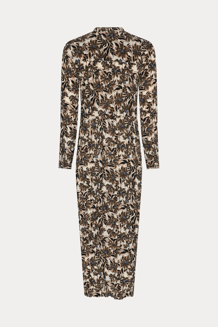 Heartmade HMHornsea kjole DRESSES 852 Shitake print