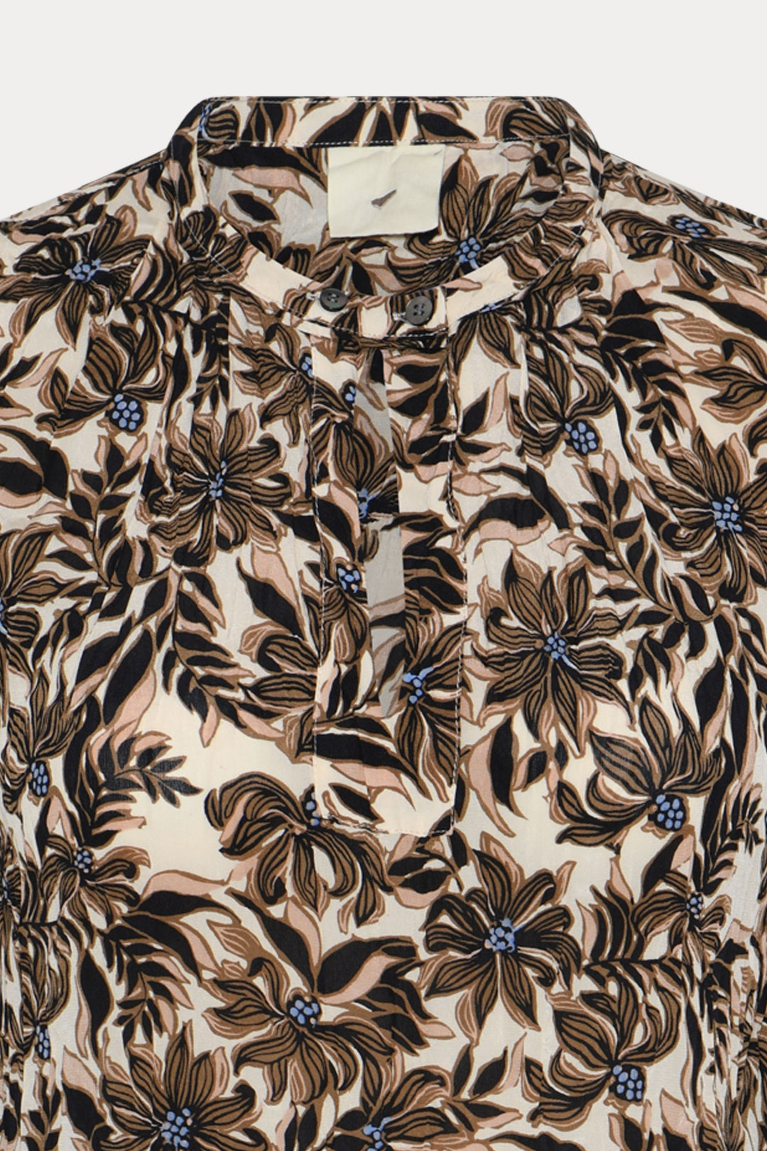 Heartmade HMHornsea kjole DRESSES 852 Shitake print