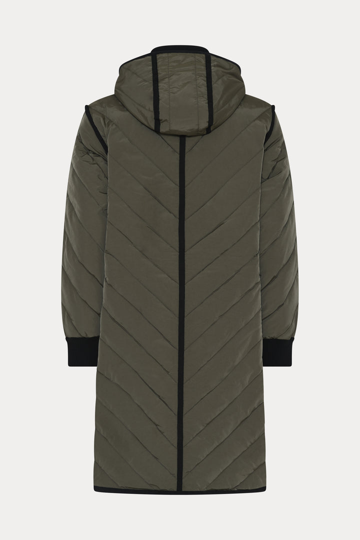 Heartmade HMJano jakke OUTERWEAR, LIGHT 564 Laurel Green