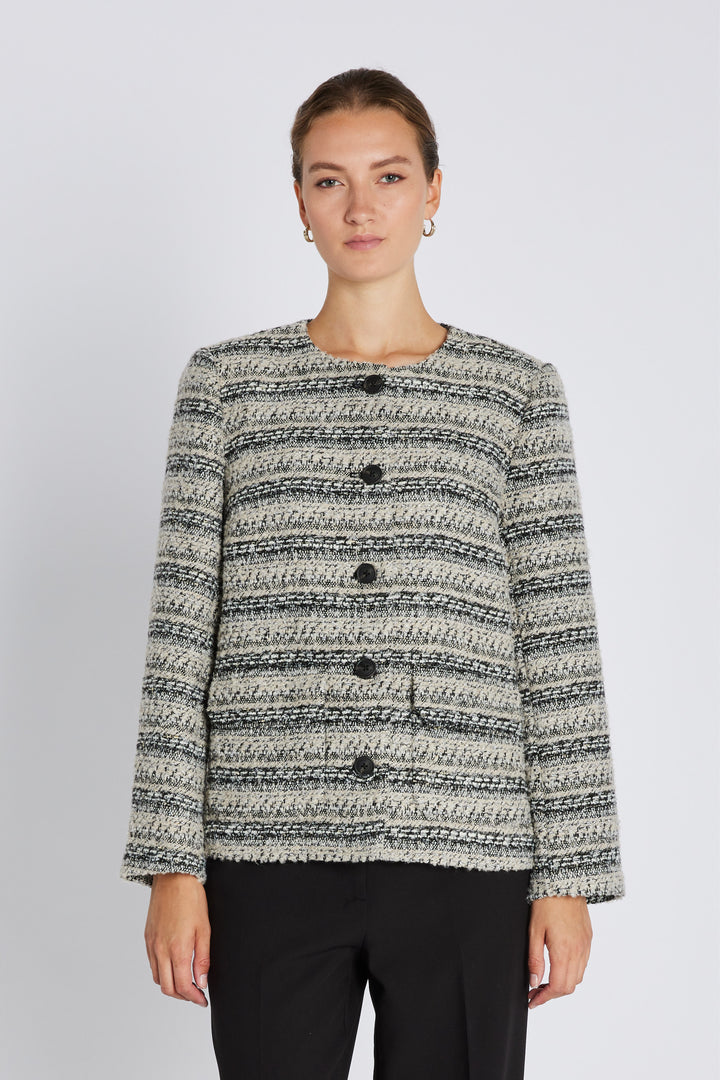 Heartmade HMJaper jakke OUTERWEAR, LIGHT 709 French Vanilla