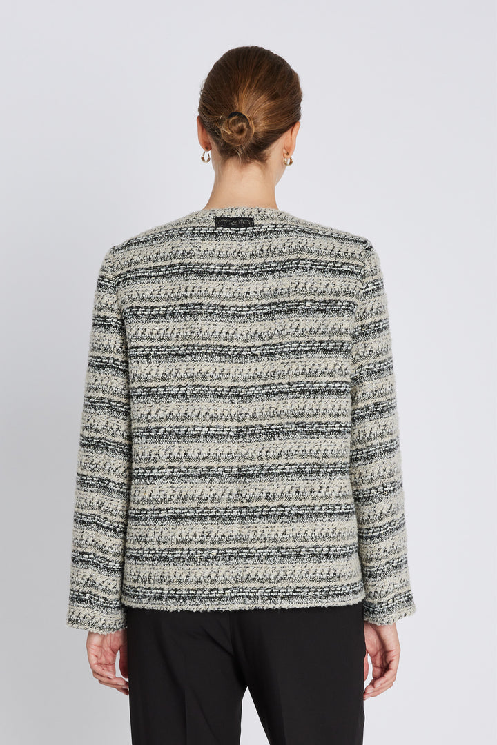 Heartmade HMJaper jakke OUTERWEAR, LIGHT 709 French Vanilla