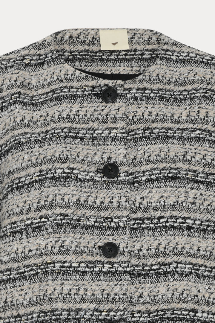 Heartmade HMJaper jakke OUTERWEAR, LIGHT 709 French Vanilla