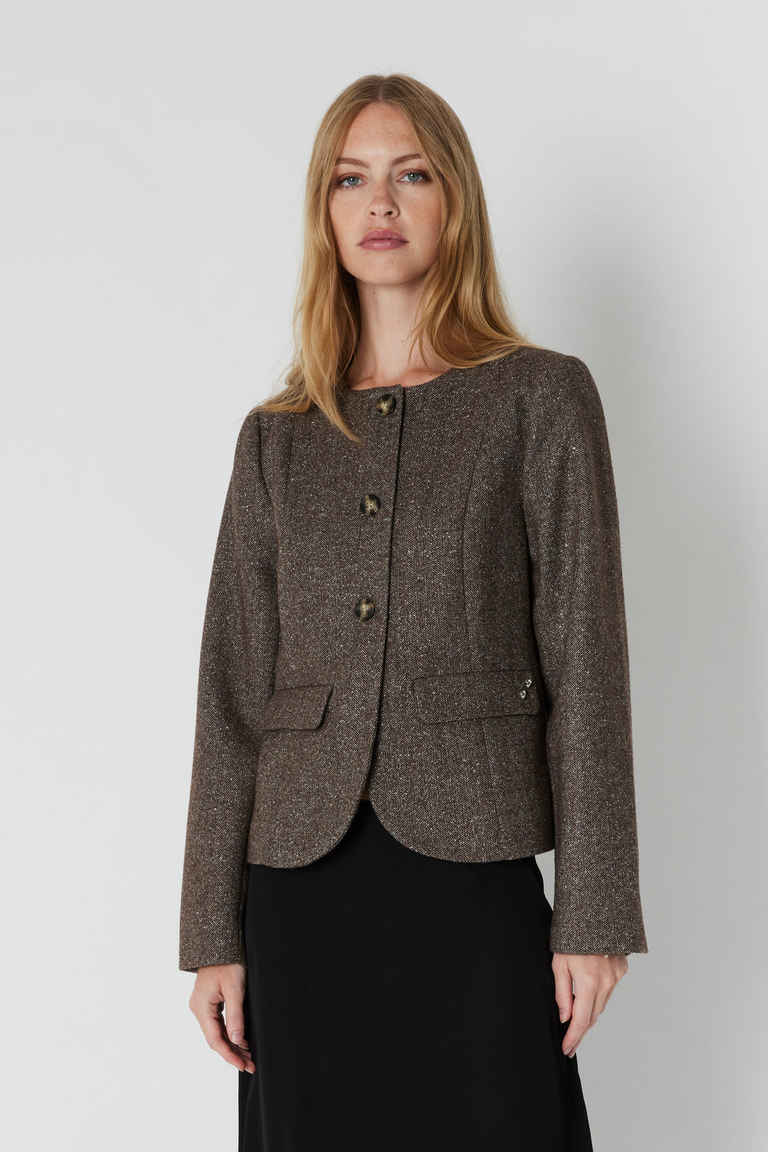 Heartmade HMJason jakke BLAZERJACKETS 194 Tuscan Brown