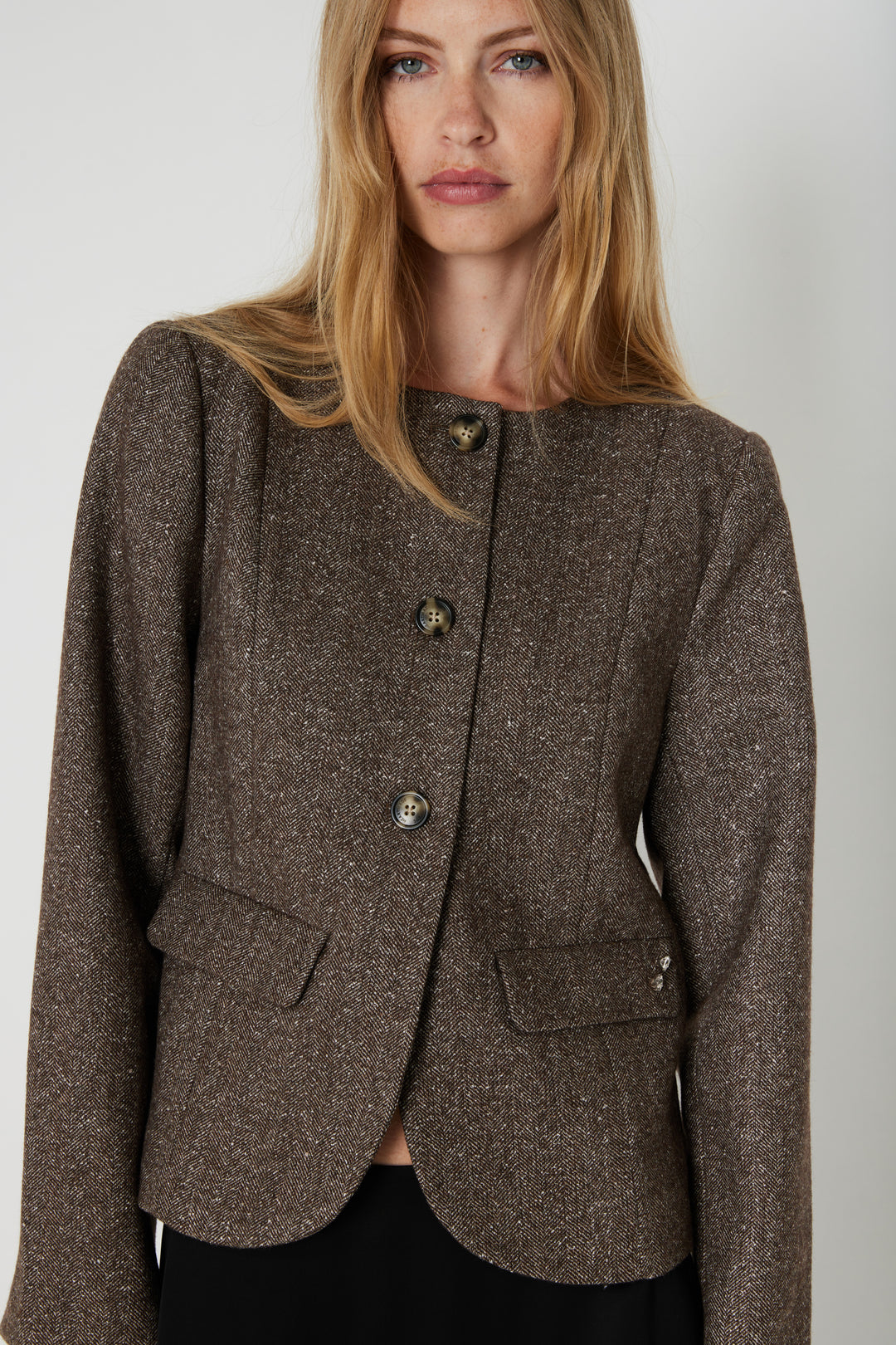 Heartmade HMJason jakke BLAZERJACKETS 194 Tuscan Brown