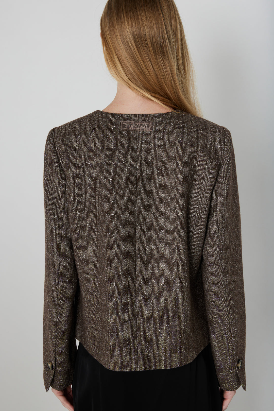 Heartmade HMJason jakke BLAZERJACKETS 194 Tuscan Brown