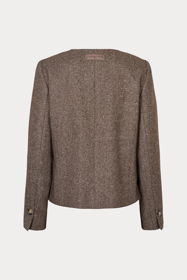 Heartmade HMJason jakke BLAZERJACKETS 194 Tuscan Brown
