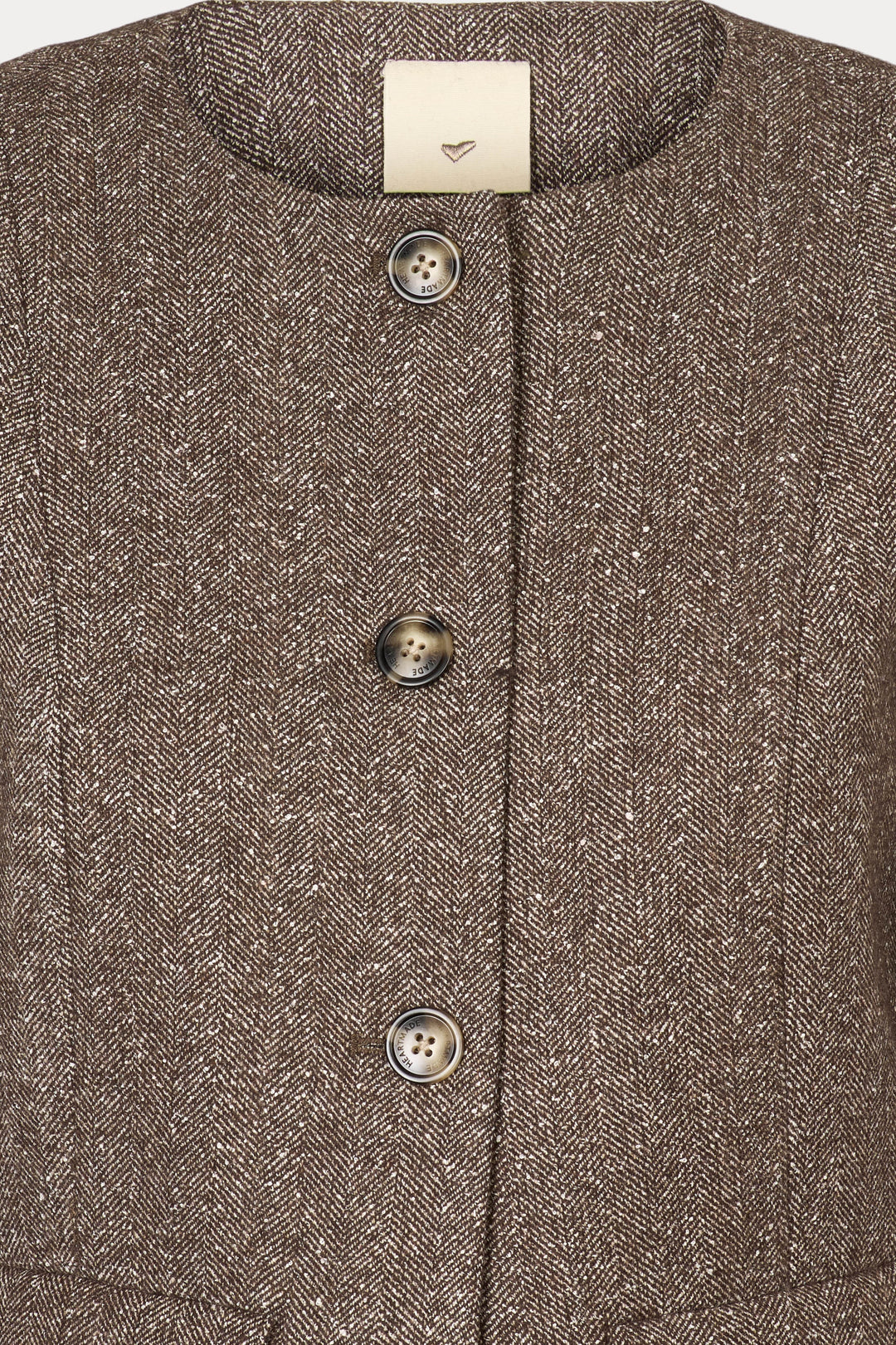Heartmade HMJason jakke BLAZERJACKETS 194 Tuscan Brown