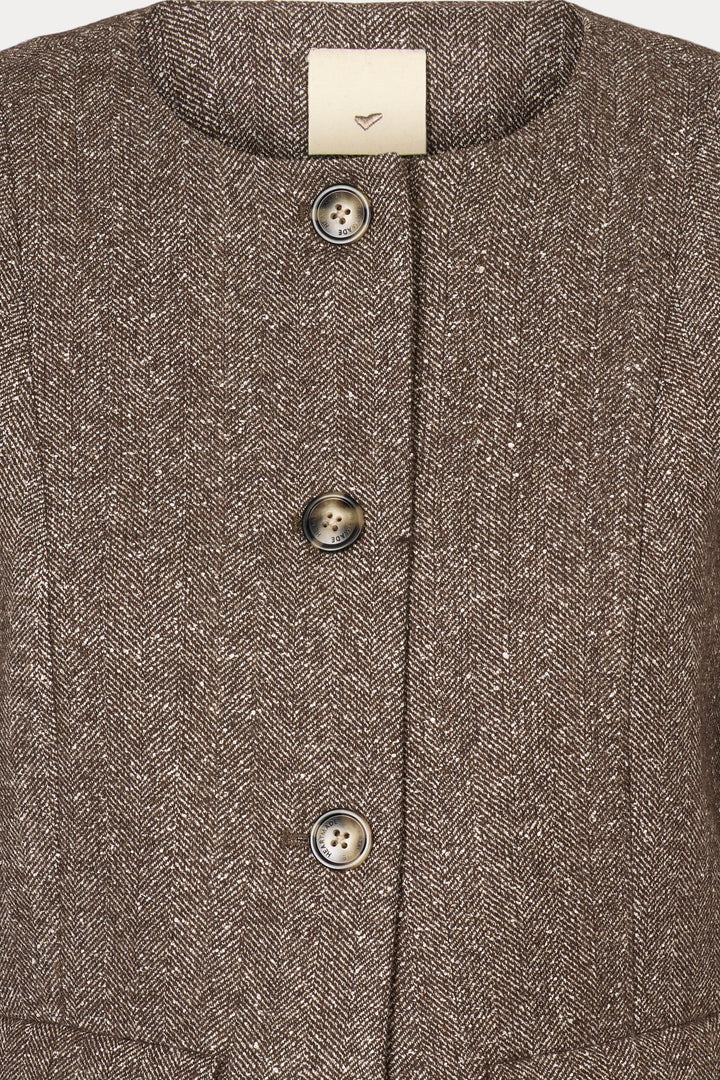 Heartmade HMJason jakke BLAZERJACKETS 194 Tuscan Brown