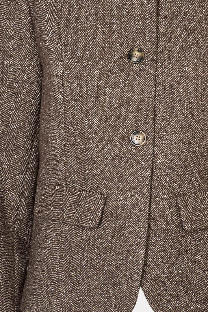 Heartmade HMJason jakke BLAZERJACKETS 194 Tuscan Brown