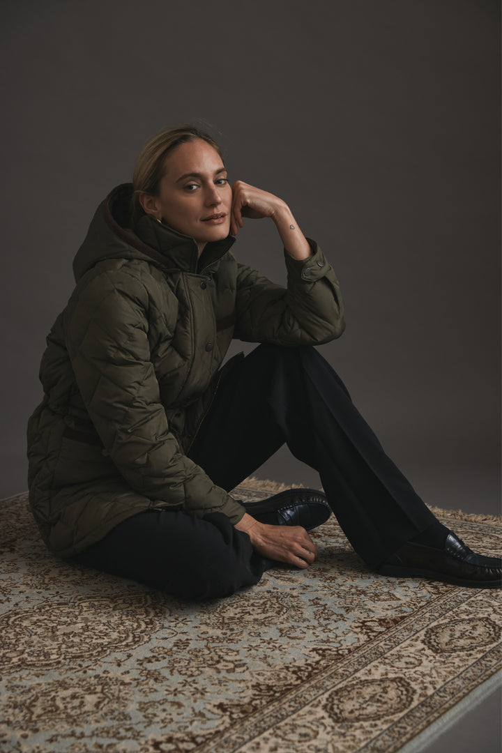 Heartmade HMJerio jakke OUTERWEAR 505 Army green