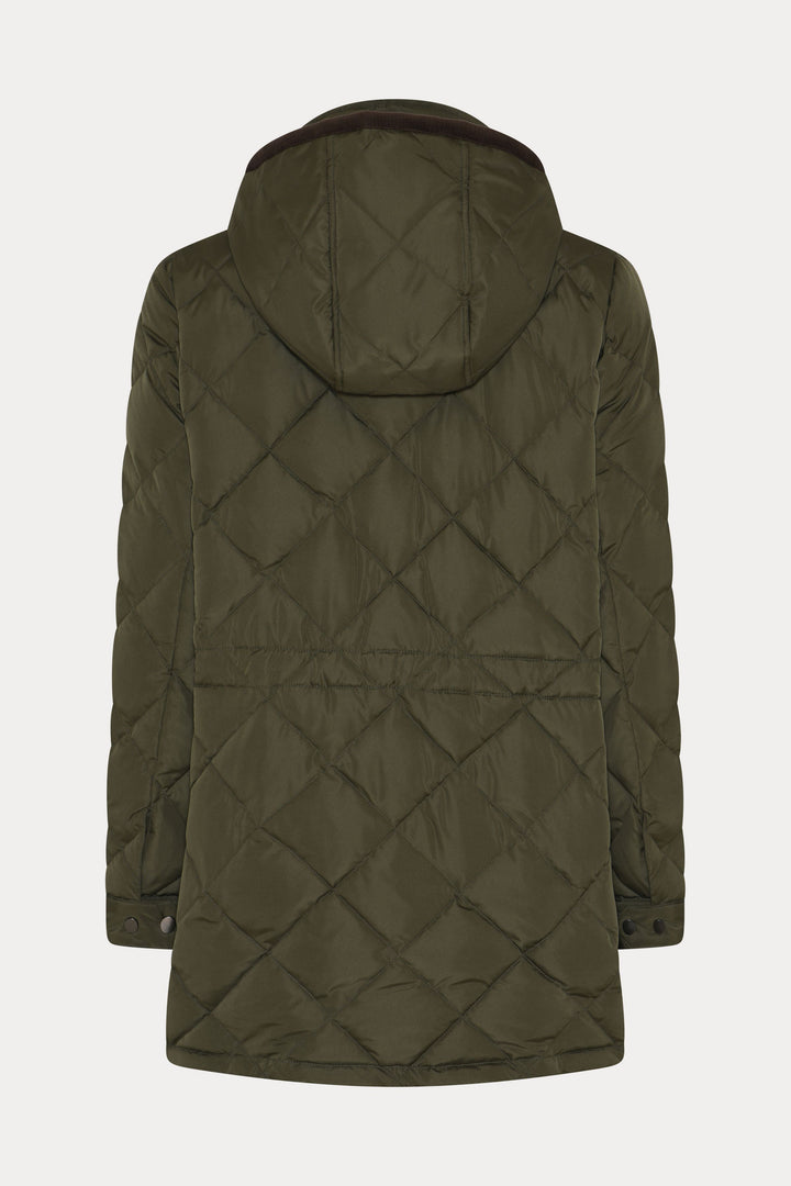 Heartmade HMJerio jakke OUTERWEAR 505 Army green