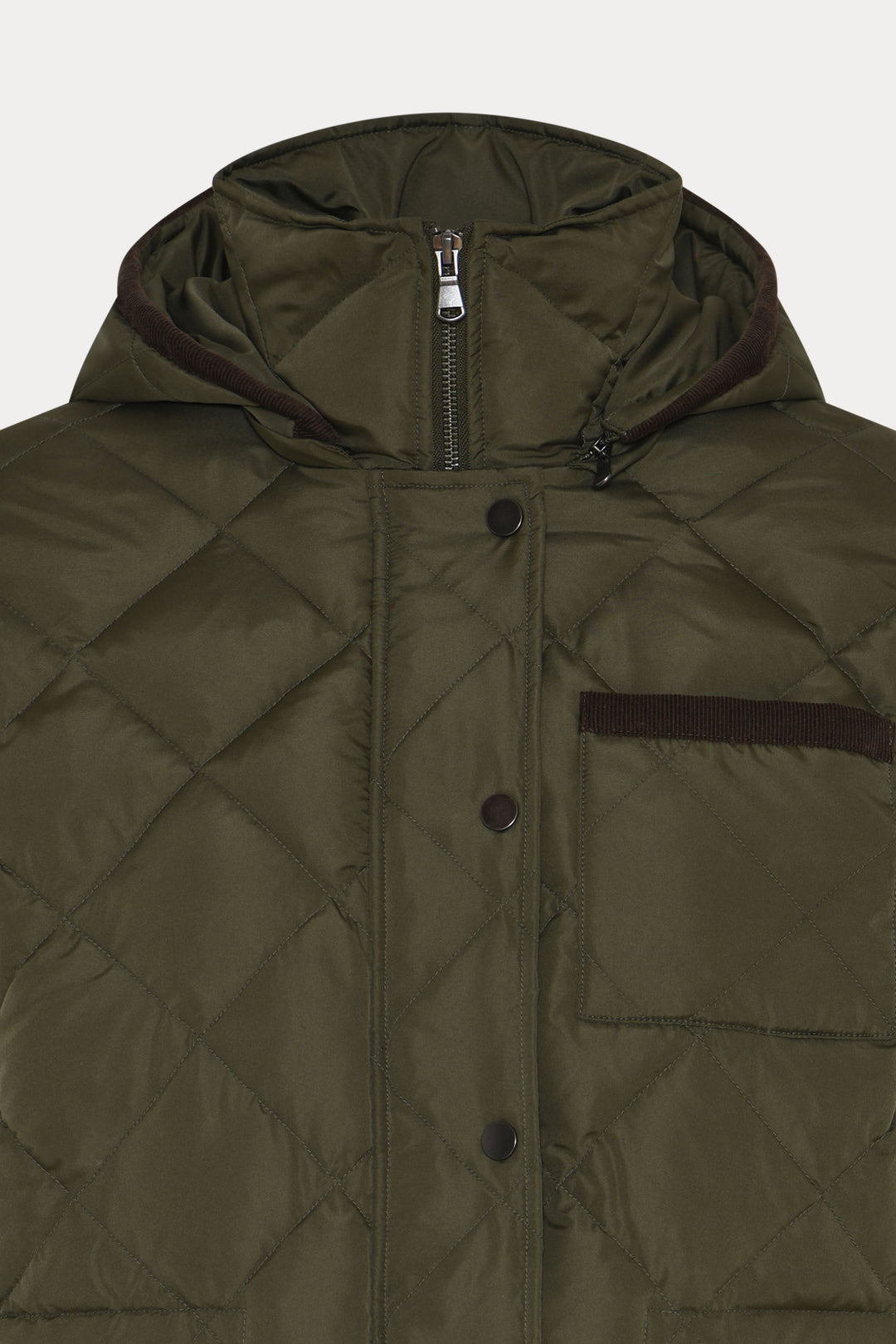 Heartmade HMJerio jakke OUTERWEAR 505 Army green