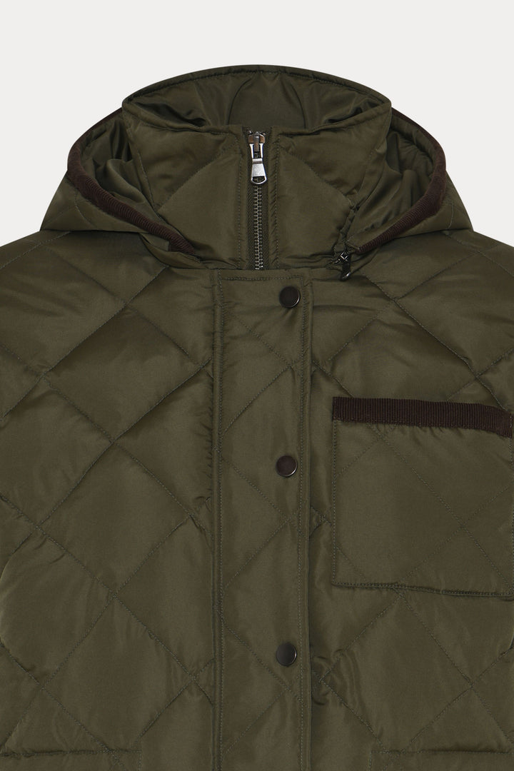 Heartmade HMJerio jakke OUTERWEAR 505 Army green