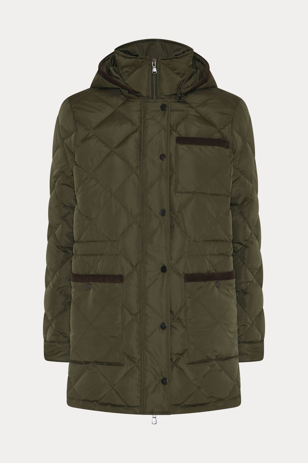 Heartmade HMJerio jakke OUTERWEAR 505 Army green