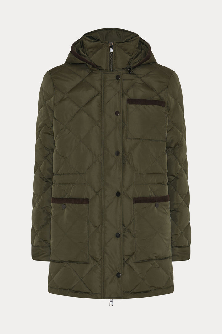 Heartmade HMJerio jakke OUTERWEAR 505 Army green