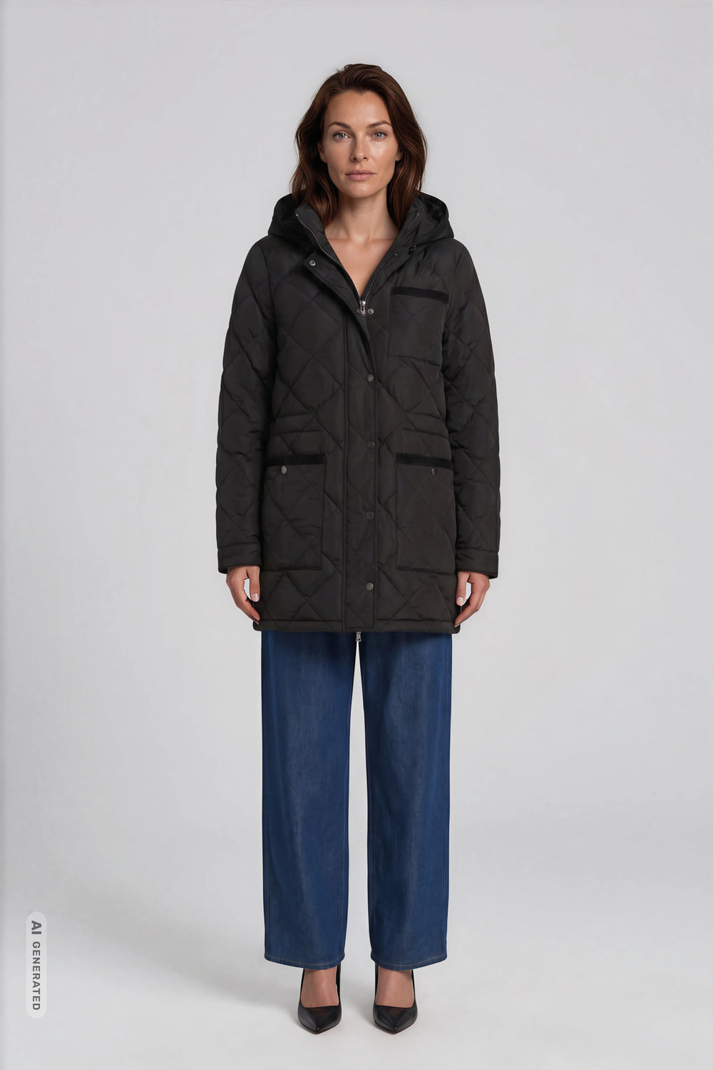 Heartmade HMJerio jakke OUTERWEAR 900 Black
