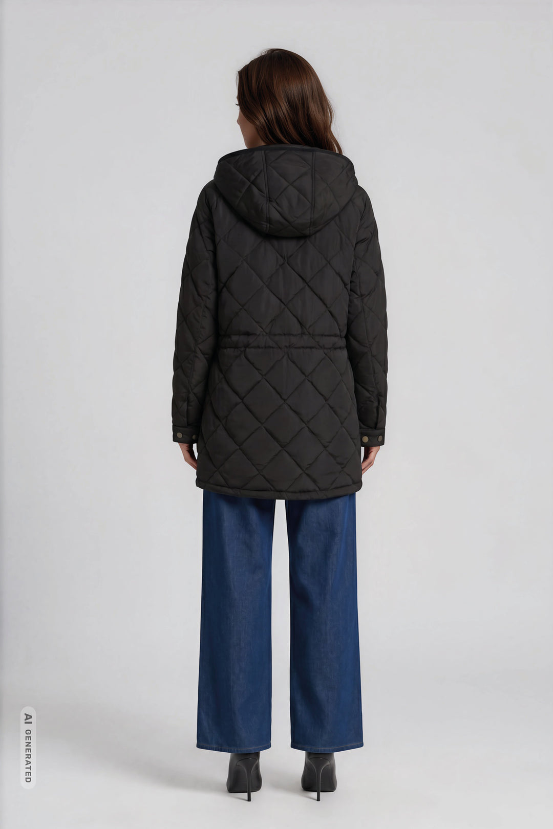 Heartmade HMJerio jakke OUTERWEAR 900 Black