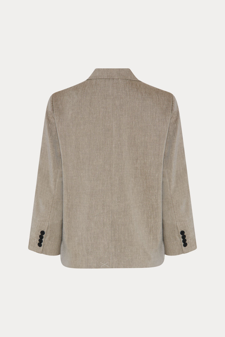 Heartmade HMJiku blazer BLAZERJACKETS 307 Light Fawn