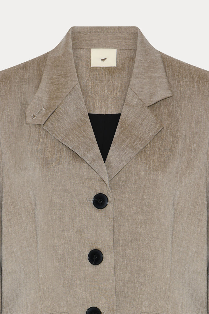 Heartmade HMJiku blazer BLAZERJACKETS 307 Light Fawn