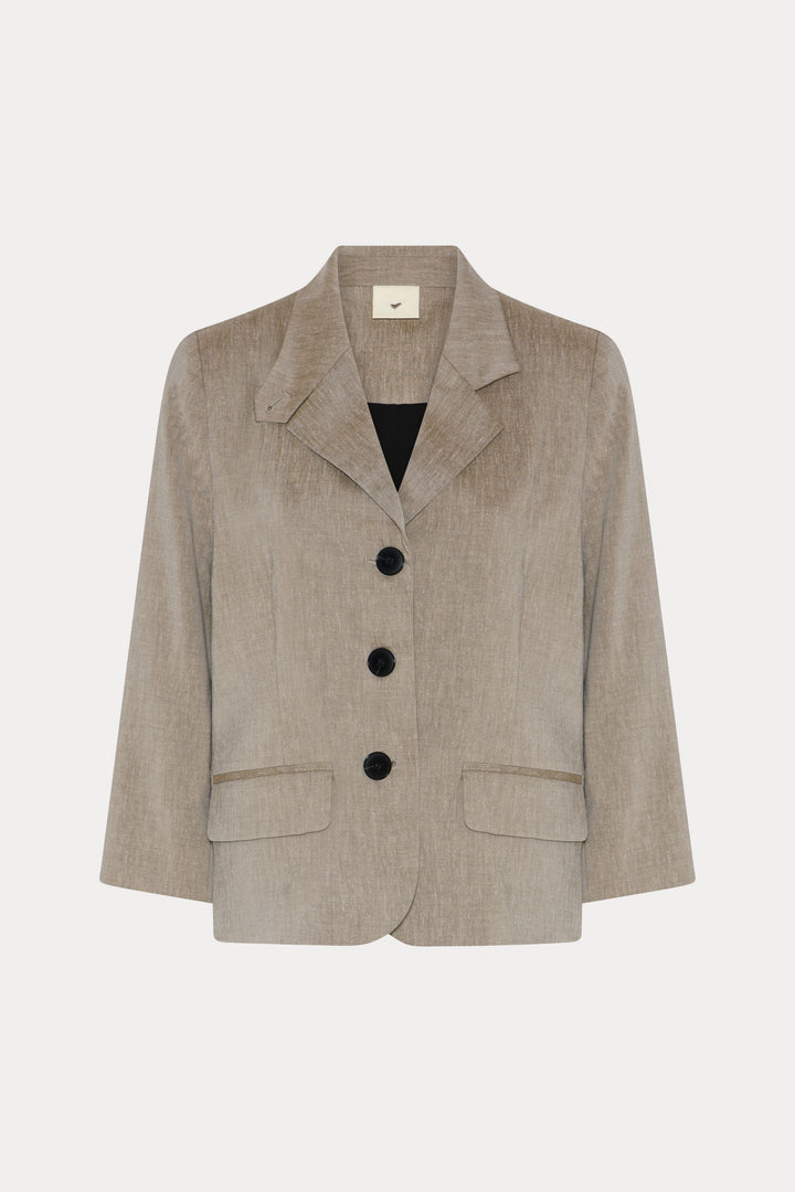 Heartmade HMJiku blazer BLAZERJACKETS 307 Light Fawn