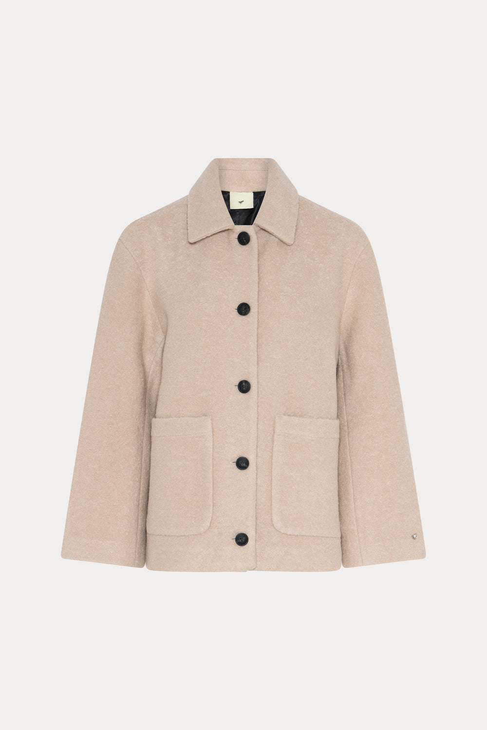 Heartmade HMJulian jakke OUTERWEAR 04 Light-sand