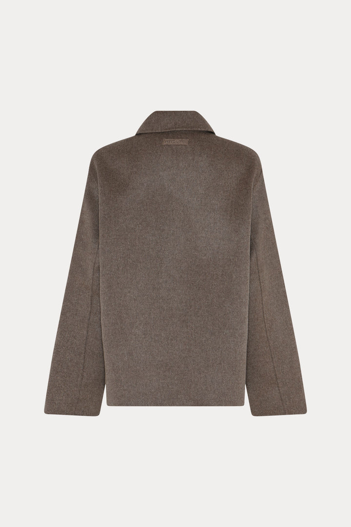 Heartmade HMJulian jakke OUTERWEAR 121 Brunette