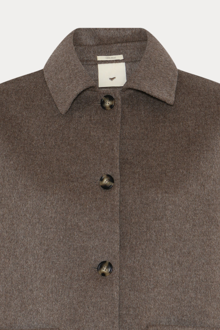 Heartmade HMJulian jakke OUTERWEAR 121 Brunette