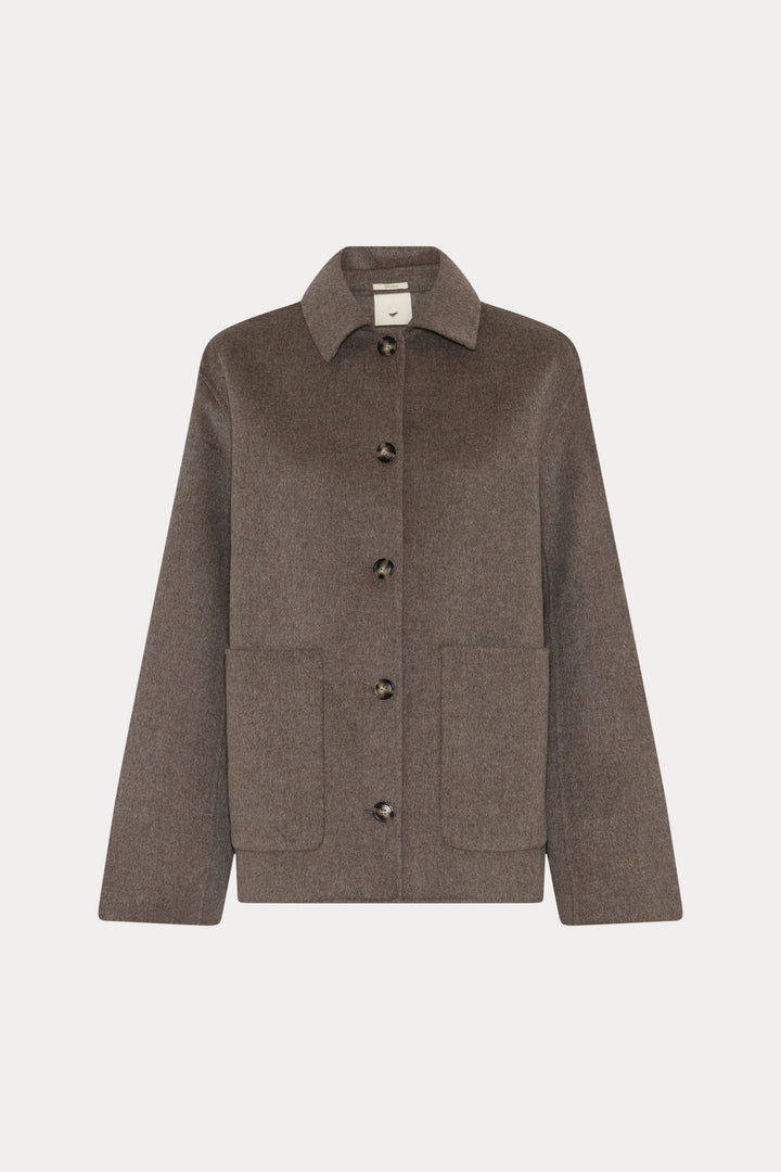 Heartmade HMJulian jakke OUTERWEAR 121 Brunette