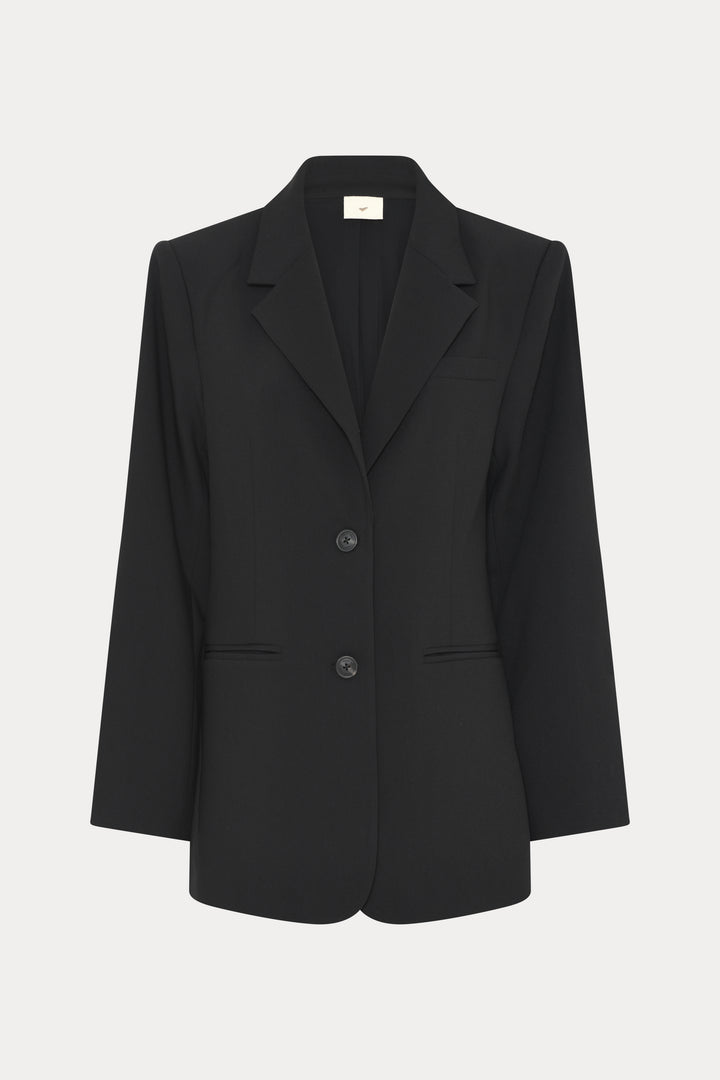 Heartmade HMJutin blazer BLAZERJACKETS Sort