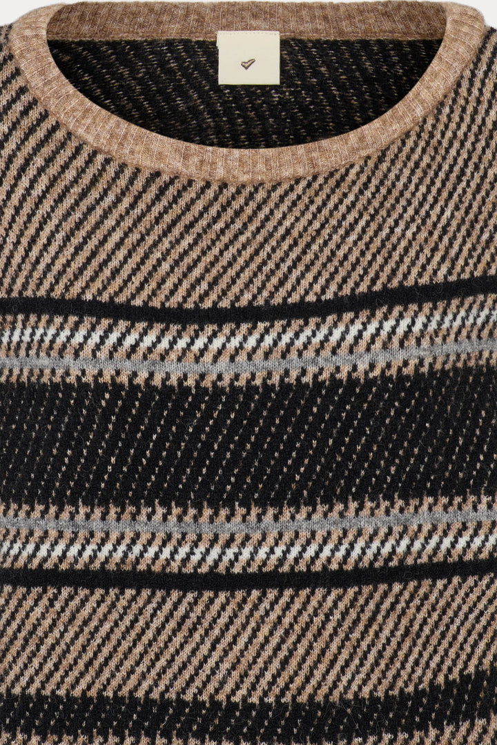 Heartmade HMKaina strik KNITWEAR 051 Desert Sand