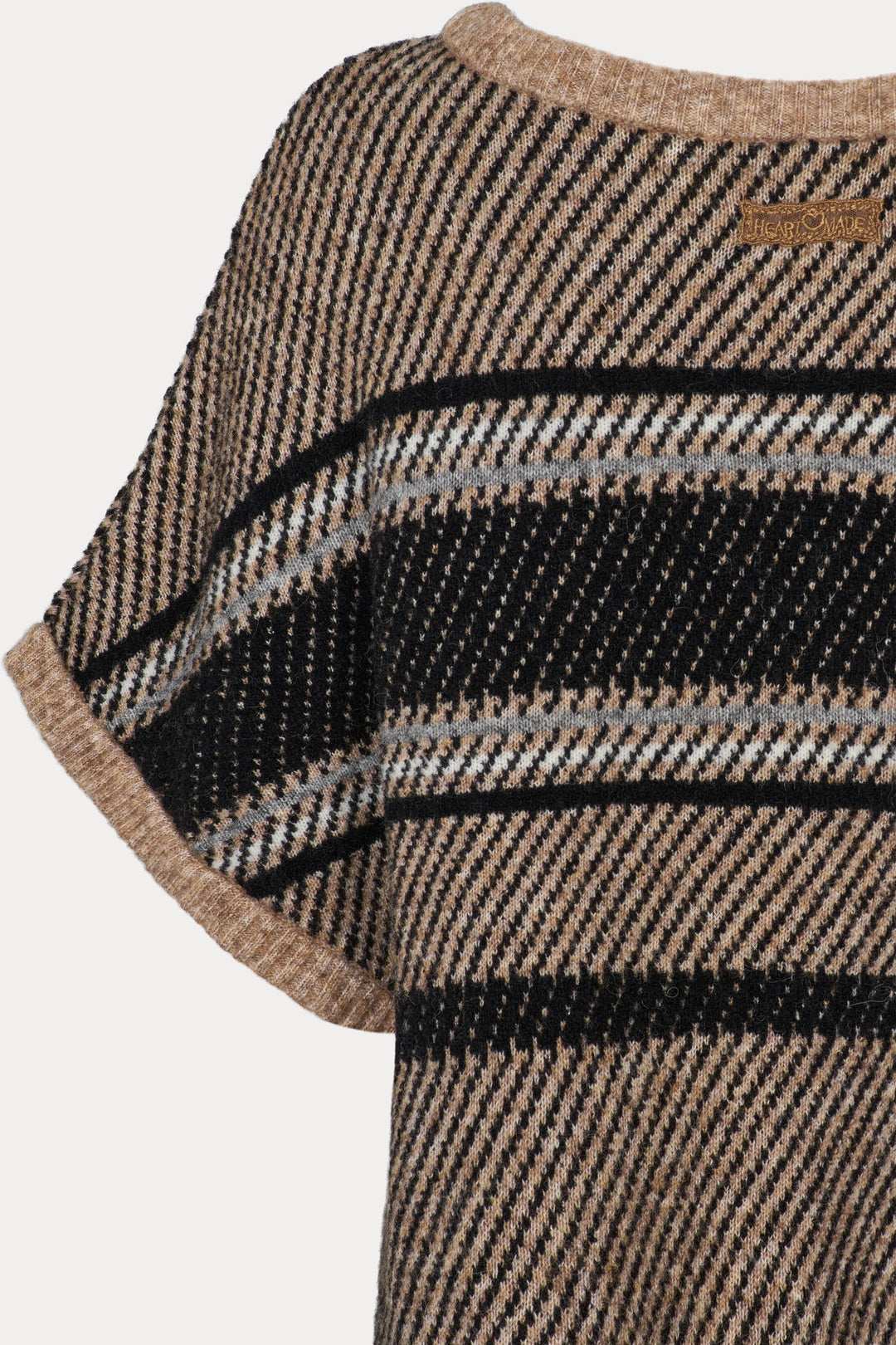 Heartmade HMKaina strik KNITWEAR 051 Desert Sand