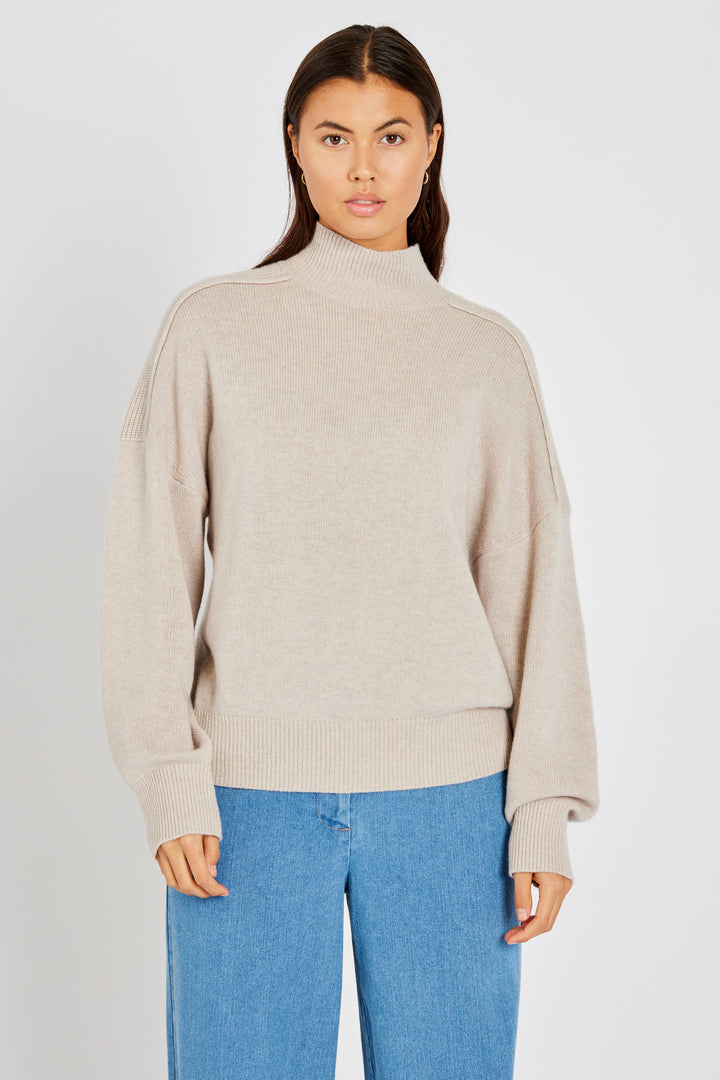 Heartmade HMKanta strik KNITWEAR 140 Champagne