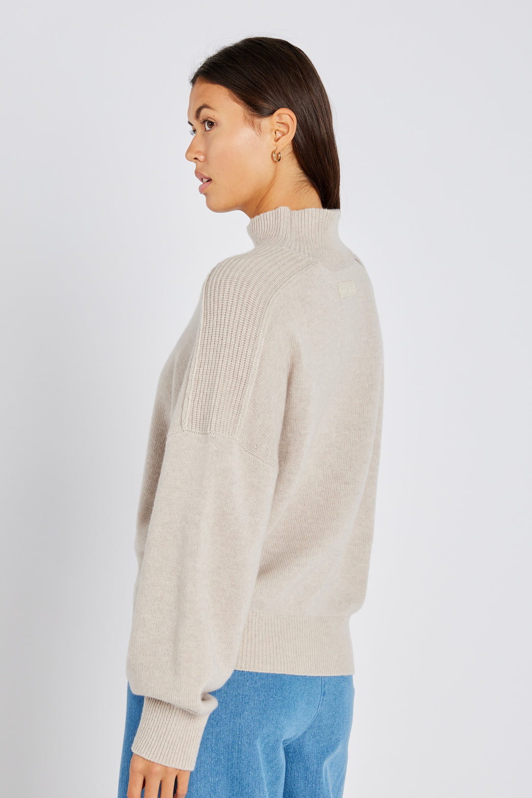 Heartmade HMKanta strik KNITWEAR 140 Champagne