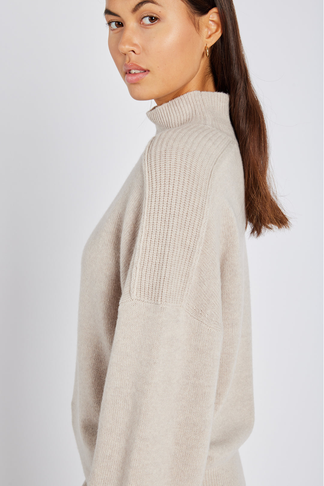 Heartmade HMKanta strik KNITWEAR 140 Champagne
