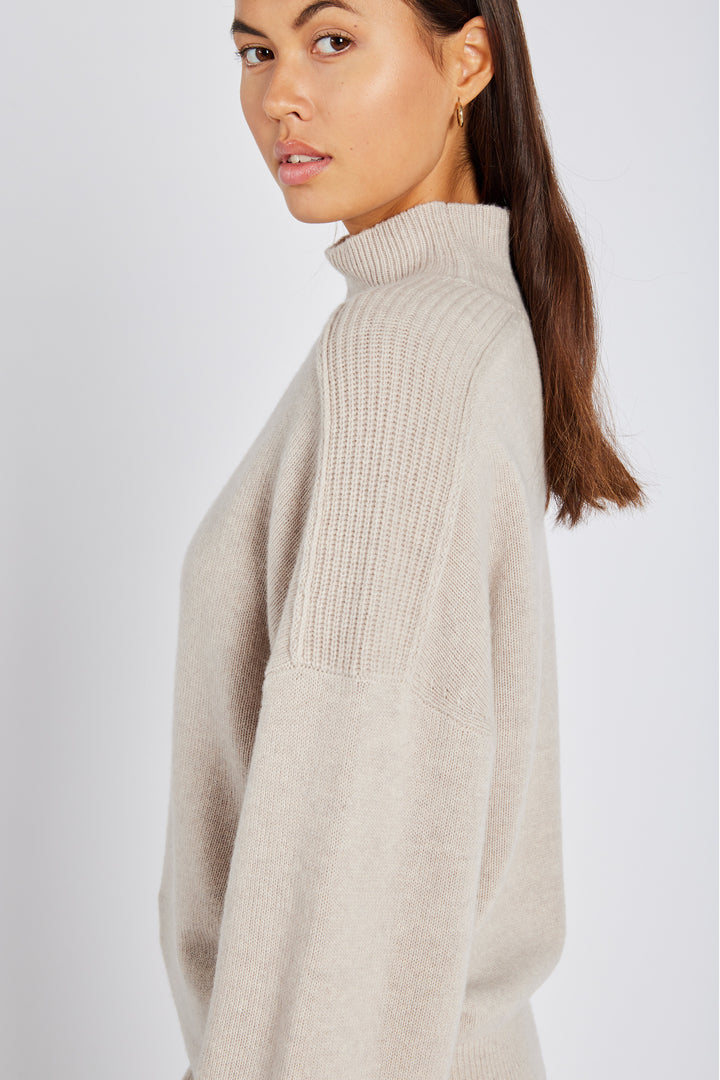 Heartmade HMKanta strik KNITWEAR 140 Champagne