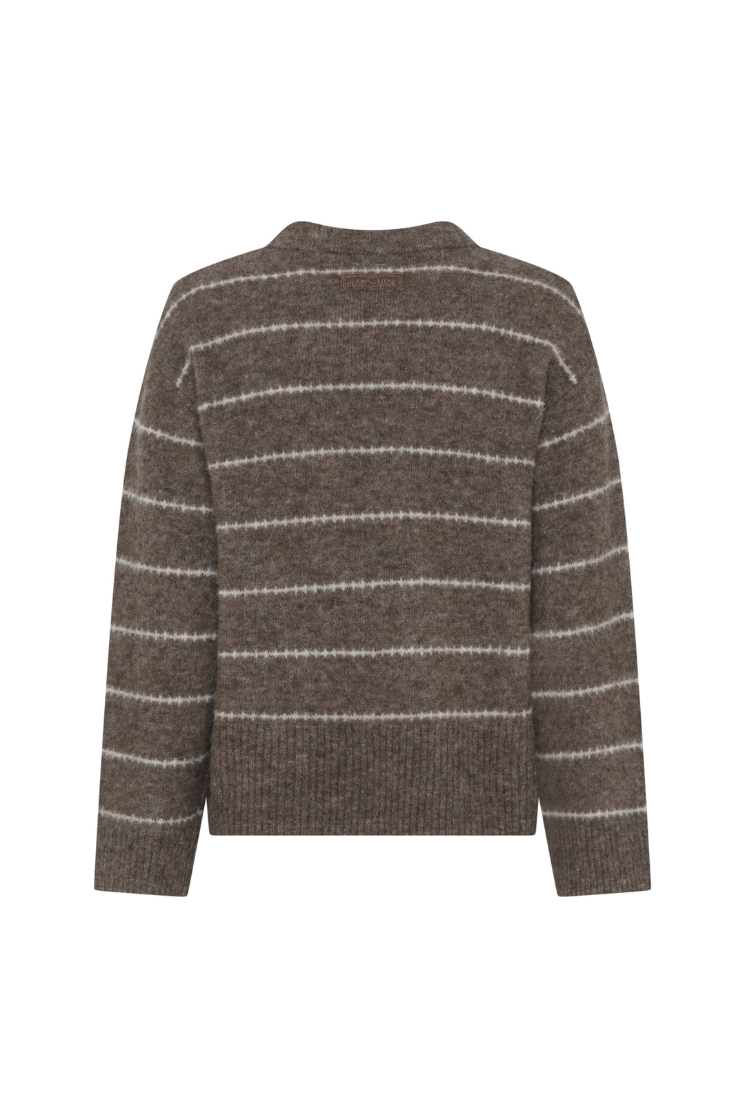 Heartmade HMKeso strik KNITWEAR 15 Walnut