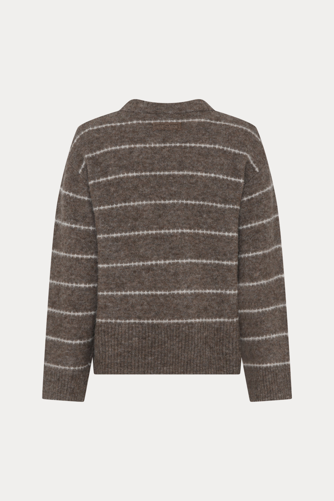 Heartmade HMKeso strik KNITWEAR 15 Walnut