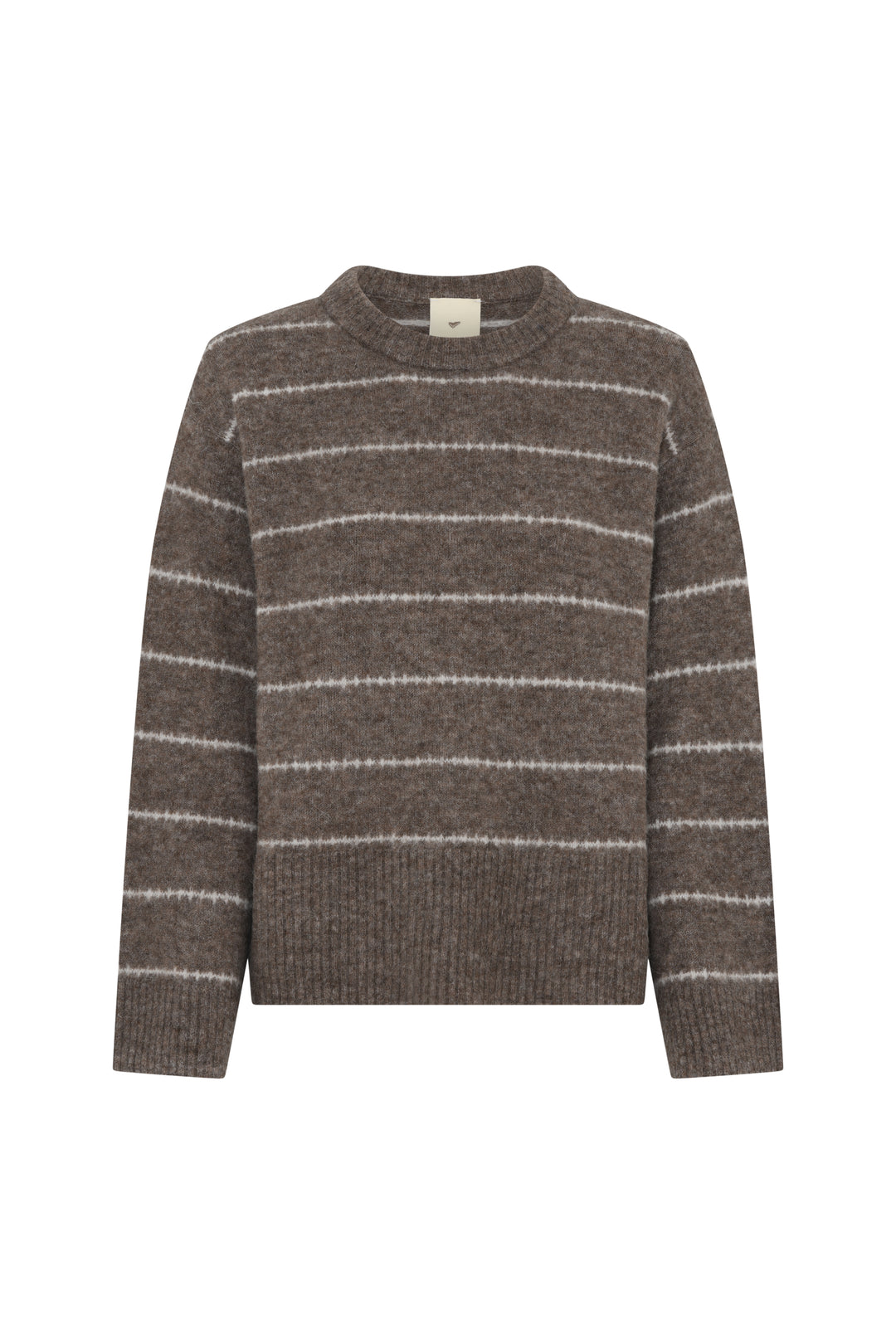 Heartmade HMKeso strik KNITWEAR 15 Walnut
