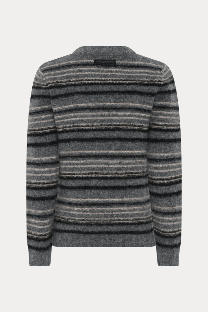 Heartmade HMKinea strik KNITWEAR, LIGHT 131 Chateau grey