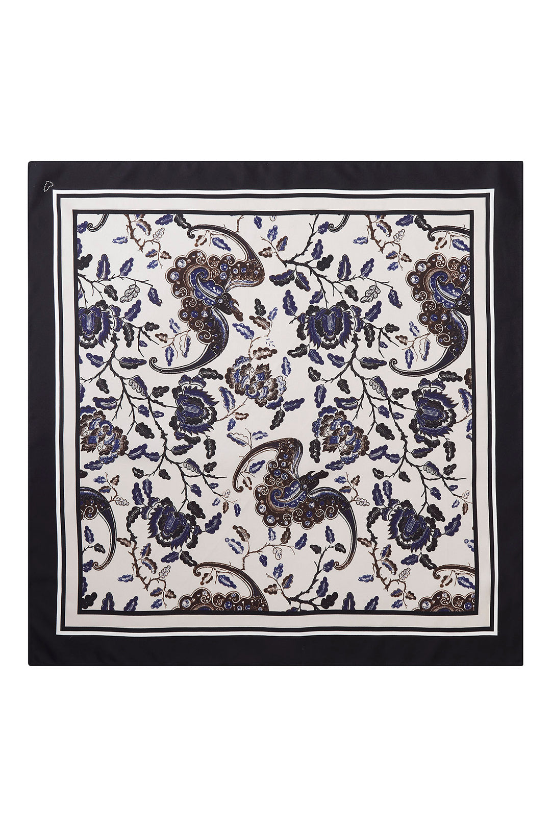 Heartmade HMLaiba tørklæde ACCESSORIES 806 Blue fusion