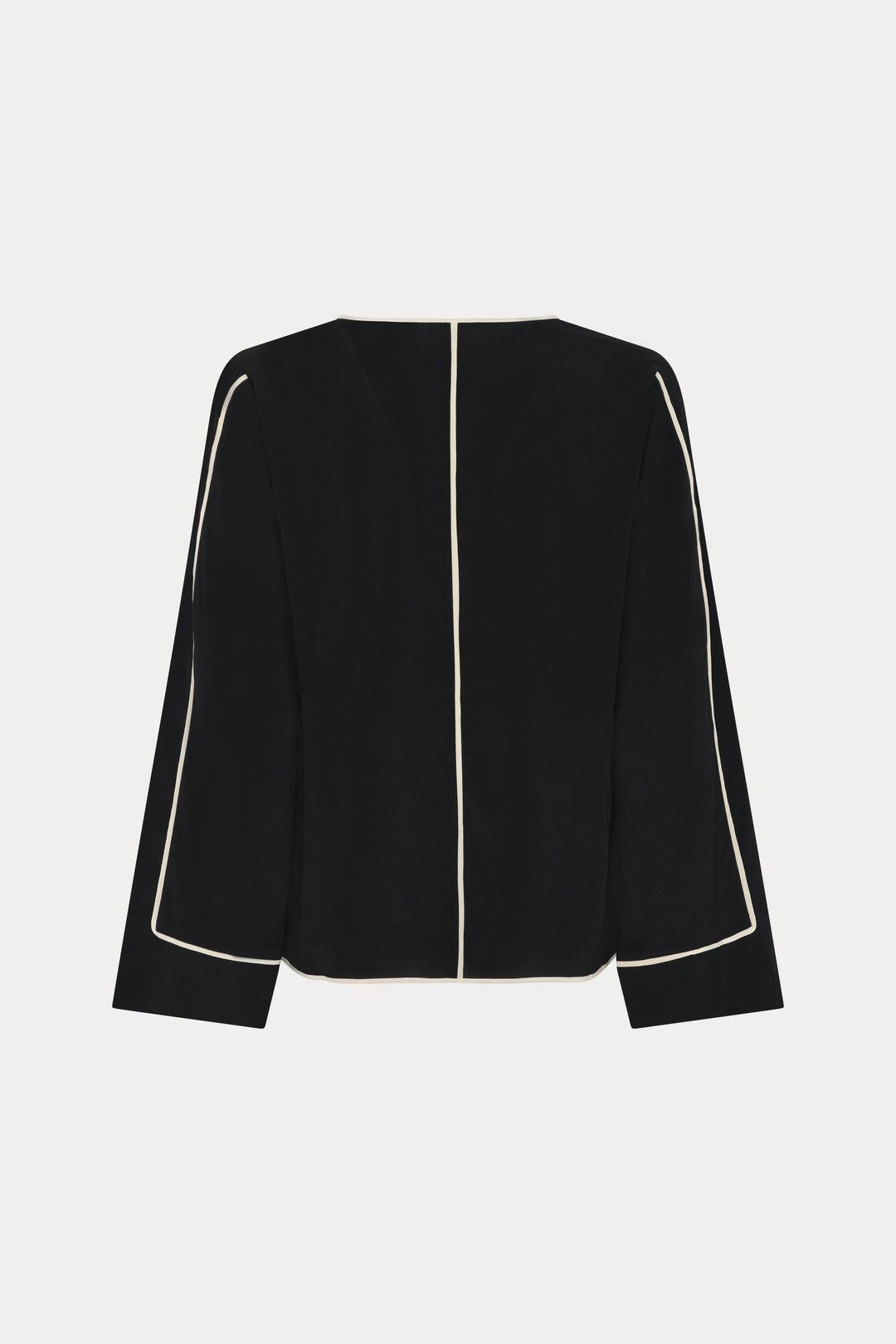 Heartmade HMMabia bluse BLOUSE Sort