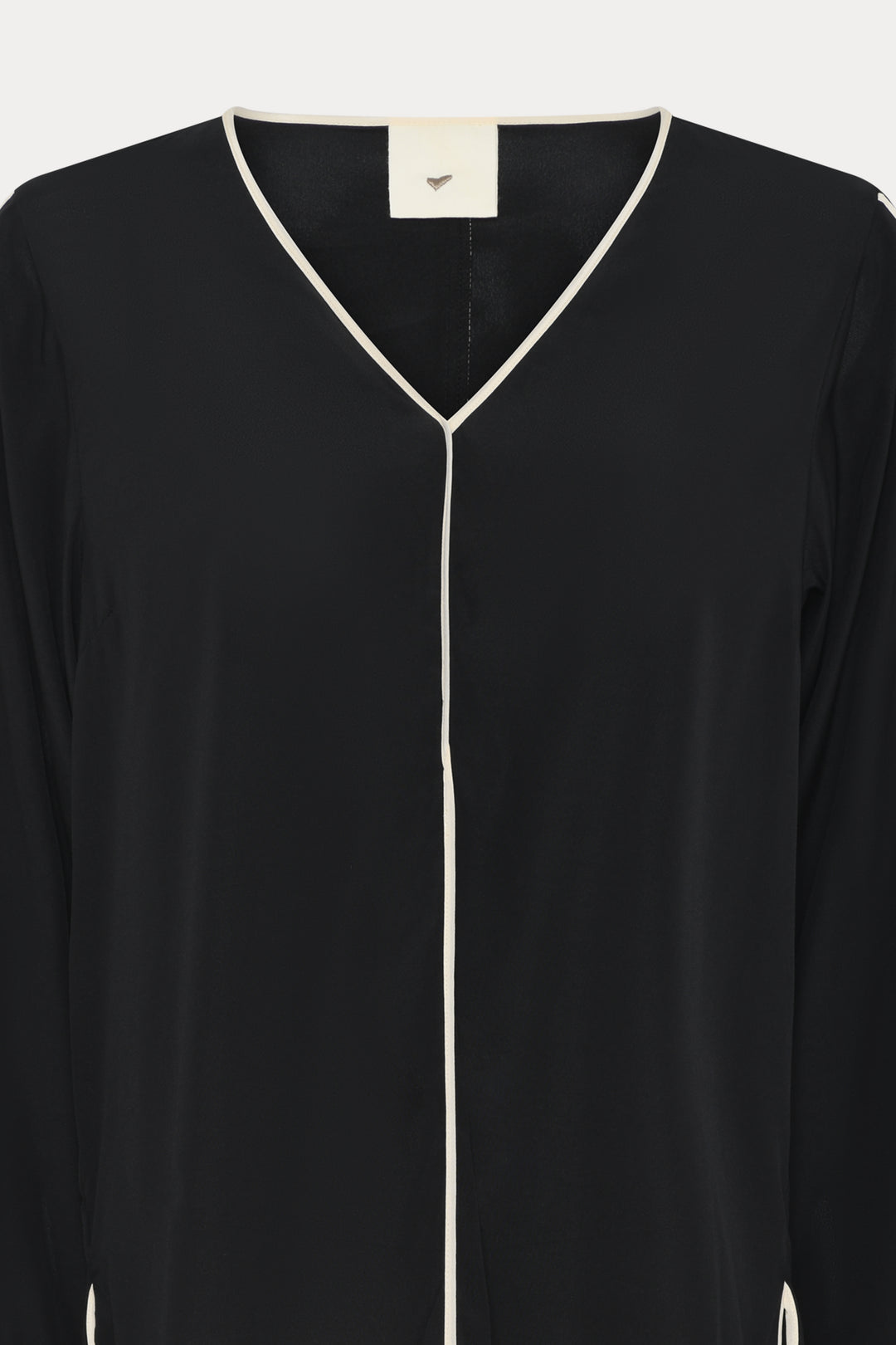 Heartmade HMMabia bluse BLOUSE Sort