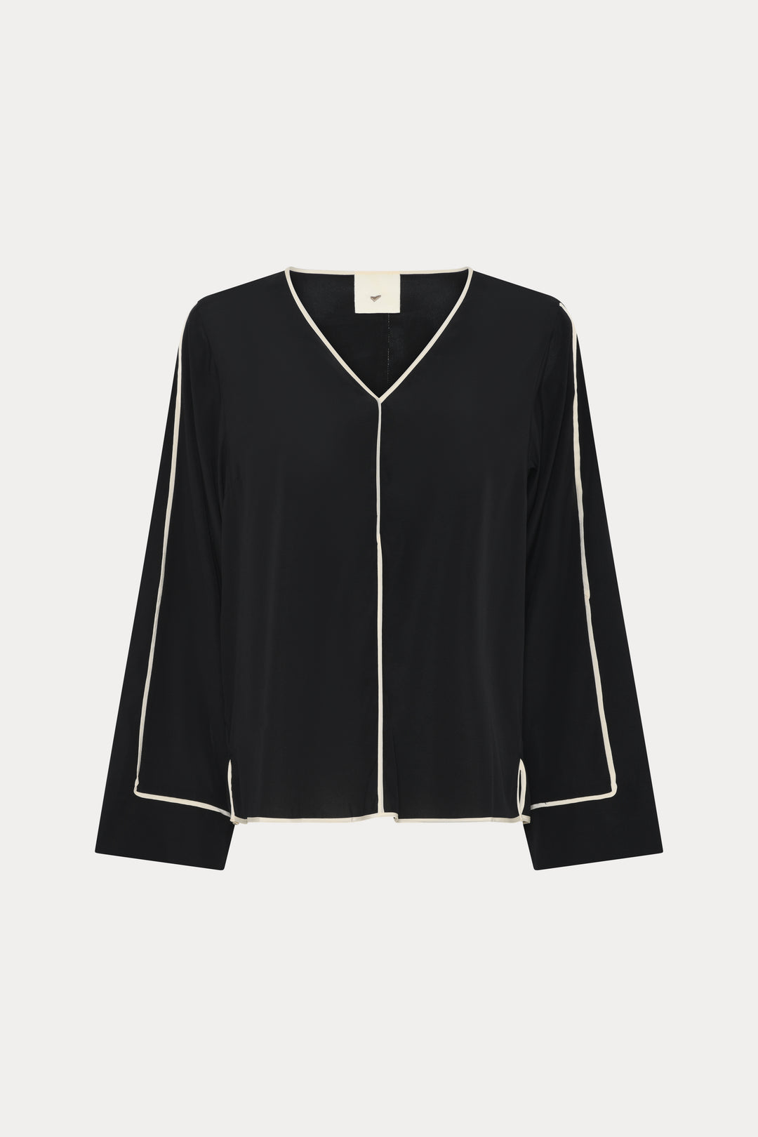 Heartmade HMMabia bluse BLOUSE Sort