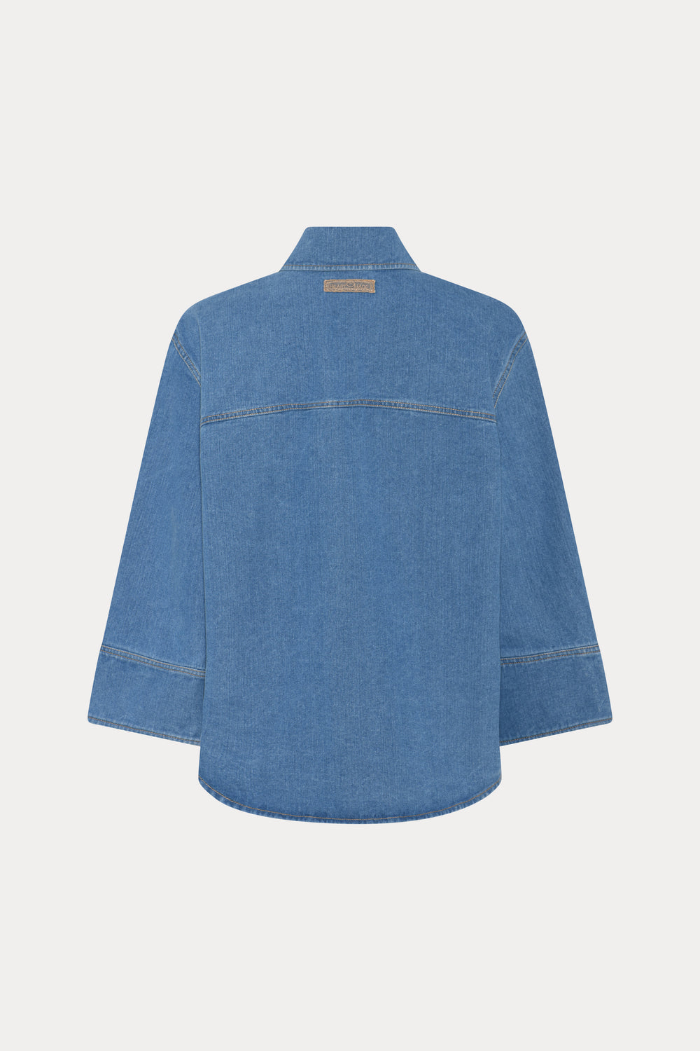Heartmade HMMailo skjorte SHIRTS 210 Deep ocean