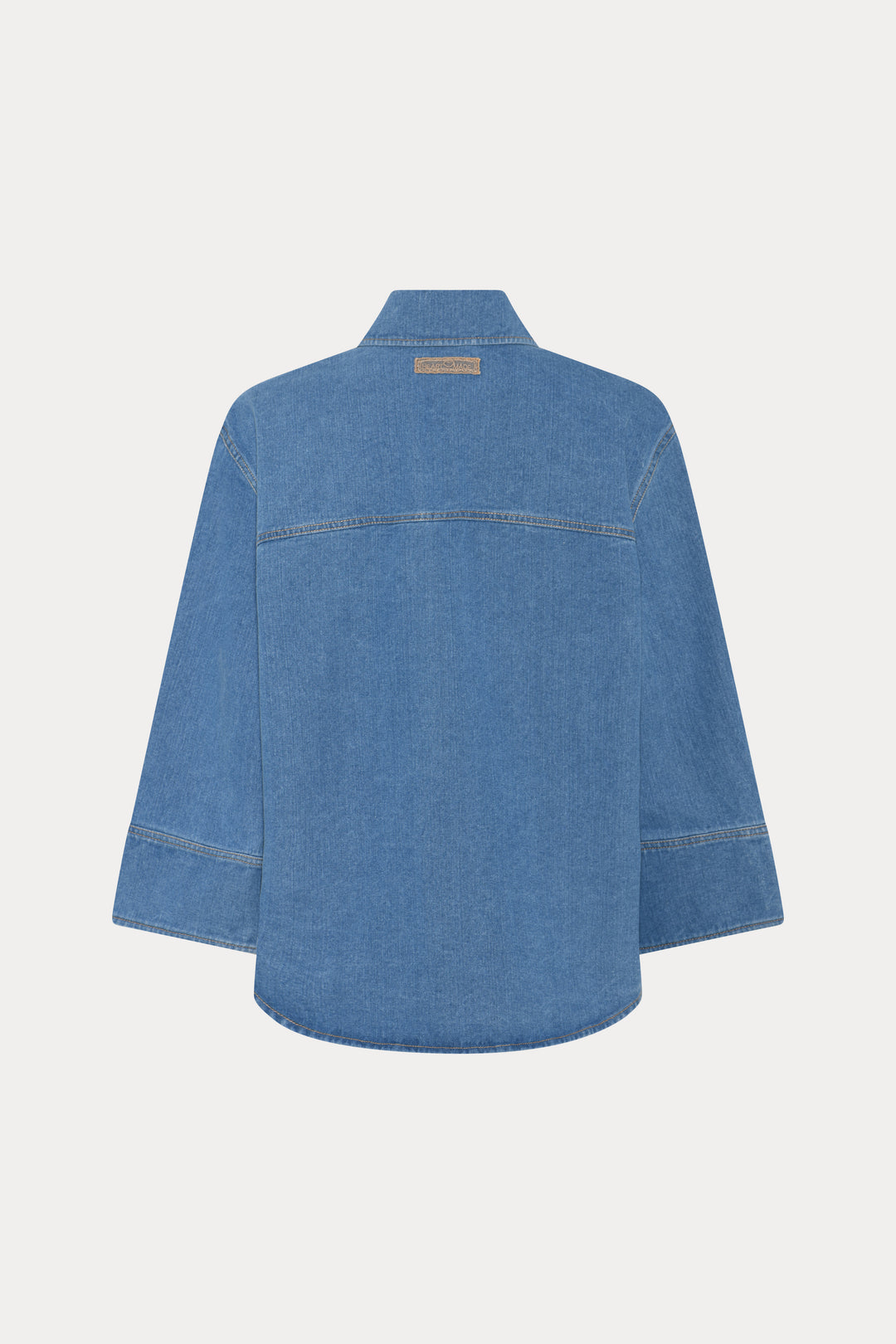 Heartmade HMMailo skjorte SHIRTS 210 Deep ocean